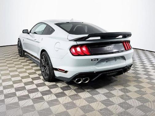 FIGHTER JET GREY 2023 Ford Mustang MACH 1