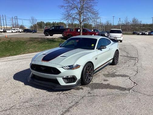 FIGHTER JET GREY 2023 Ford Mustang MACH 1