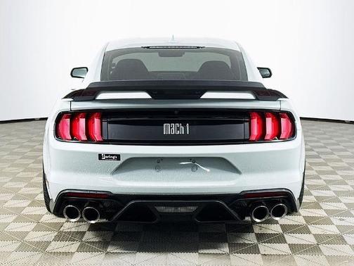 FIGHTER JET GREY 2023 Ford Mustang MACH 1