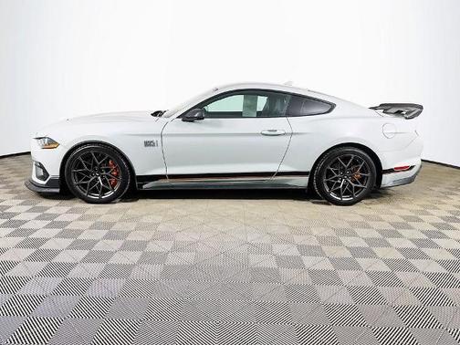 FIGHTER JET GREY 2023 Ford Mustang MACH 1