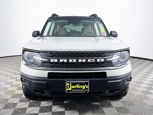 2022 Ford Bronco Sport BADLANDS