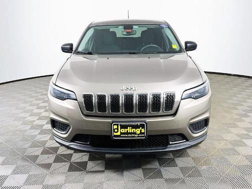 Gray 2021 Jeep Cherokee