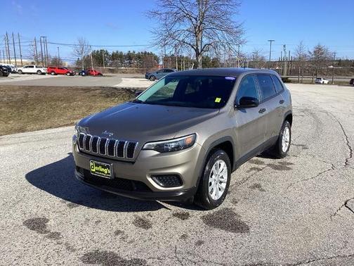 2021 Jeep Cherokee 