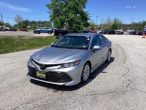 Celestial Silver Metallic 2019 Toyota Camry LE