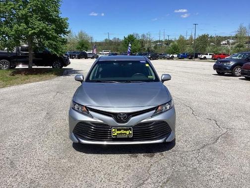Celestial Silver Metallic 2019 Toyota Camry LE