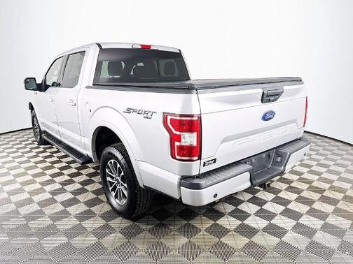 INGOT SILVER METALLIC 2018 Ford F-150 XLT