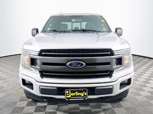 INGOT SILVER METALLIC 2018 Ford F-150 XLT