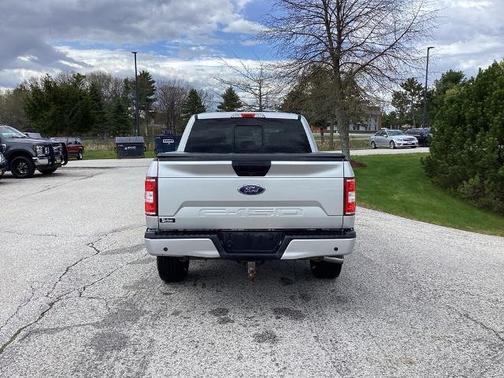 INGOT SILVER METALLIC 2018 Ford F-150 XLT