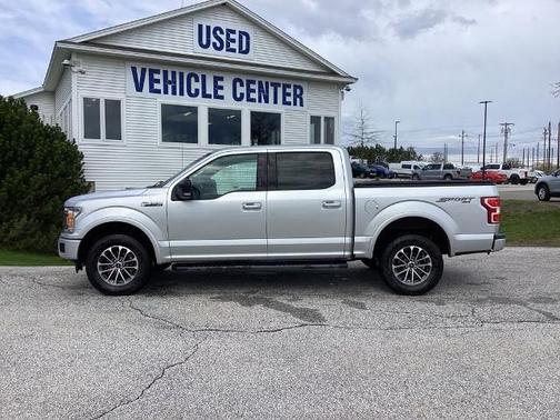 INGOT SILVER METALLIC 2018 Ford F-150 XLT