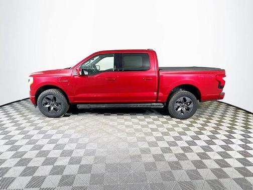 RAPID RED MET TINTED CC 2022 Ford F-150 LARIAT