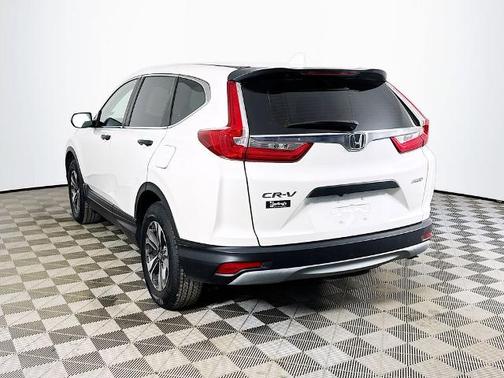 White 2018 Honda CR-V LX
