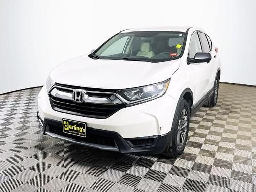 White 2018 Honda CR-V LX