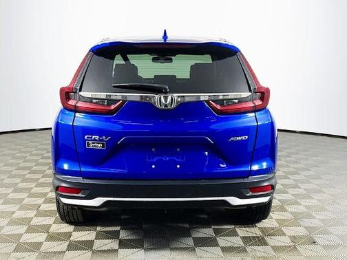 Blue 2020 Honda CR-V EX-L