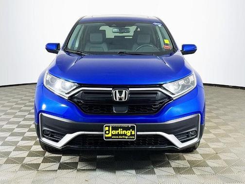 Blue 2020 Honda CR-V EX-L