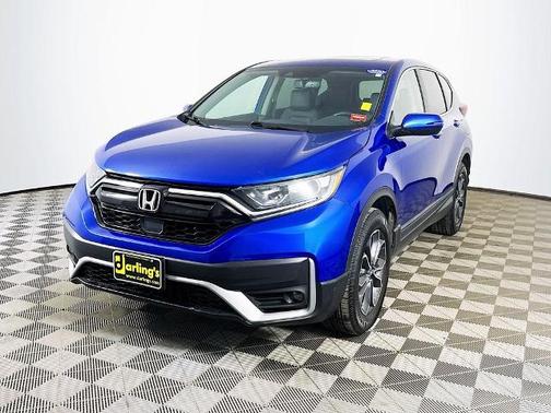Blue 2020 Honda CR-V EX-L