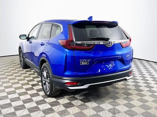 Blue 2020 Honda CR-V EX-L