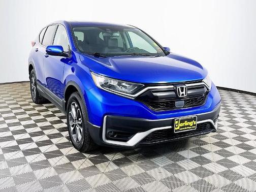 Blue 2020 Honda CR-V EX-L