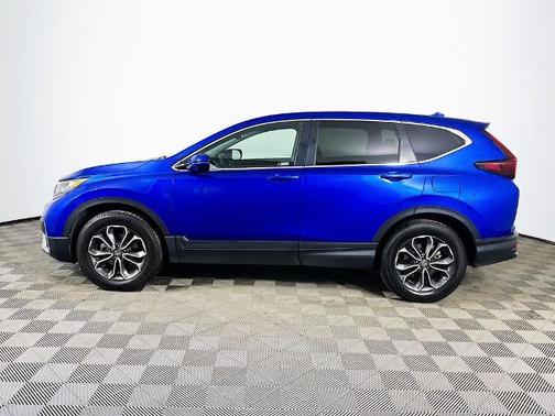 Blue 2020 Honda CR-V EX-L