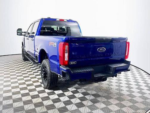 ARGON BLUE METALLIC 2026 Ford F-350 XL
