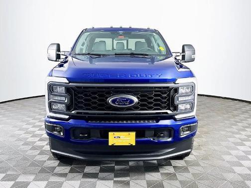ARGON BLUE METALLIC 2026 Ford F-350 XL