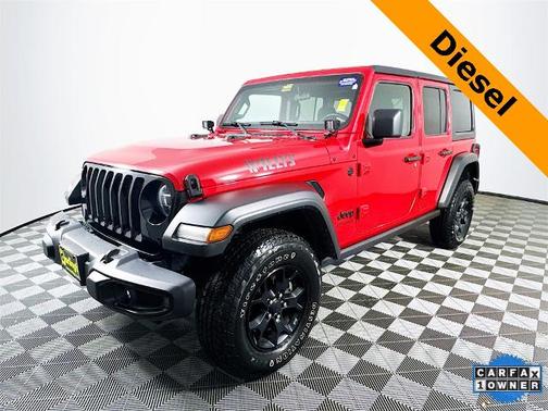 2021 Jeep Wrangler Unlimited SPORT