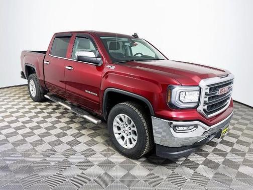 Crimson Red Tintcoat 2017 GMC Sierra 1500 SLE