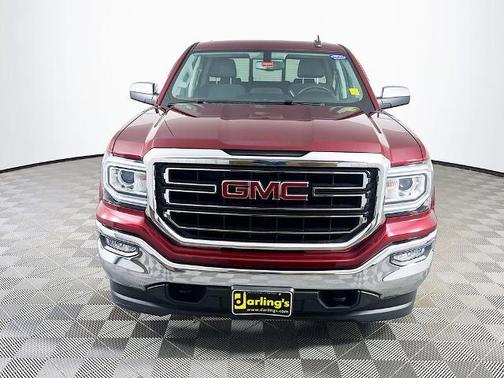 Crimson Red Tintcoat 2017 GMC Sierra 1500 SLE
