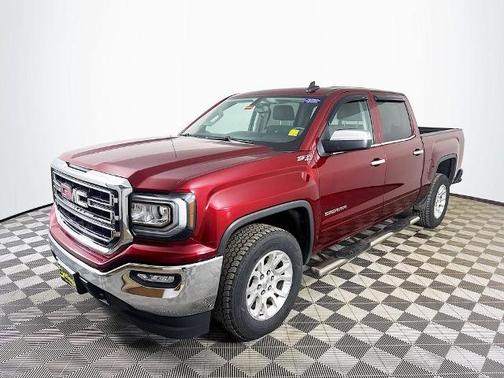 Crimson Red Tintcoat 2017 GMC Sierra 1500 SLE