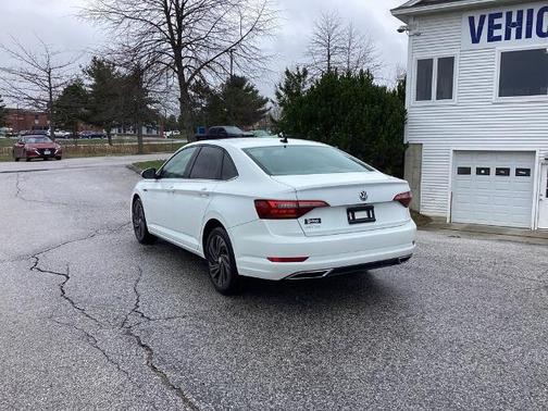 Pure White 2019 Volkswagen Jetta 1.4T SEL PREMIUM