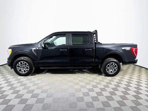 AGATE BLACK METALLIC 2021 Ford F-150 XL