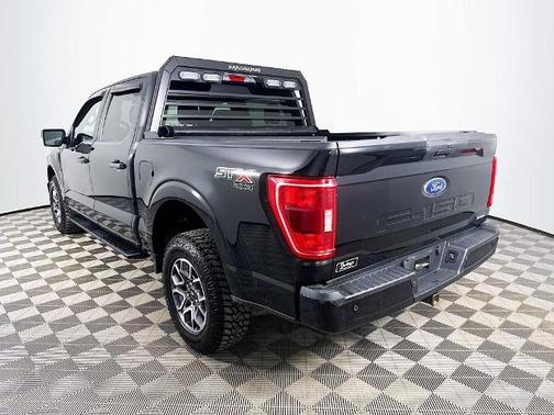 AGATE BLACK METALLIC 2021 Ford F-150 XL