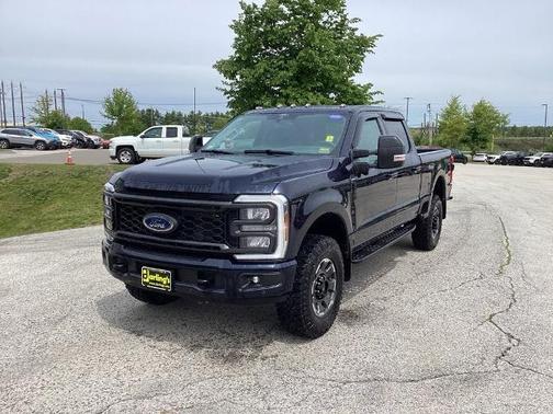 ANTIMATTER BLUE 2024 Ford F-250 LARIAT