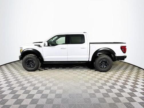SPACE WHITE METALLIC 2025 Ford F-150 RAPTOR