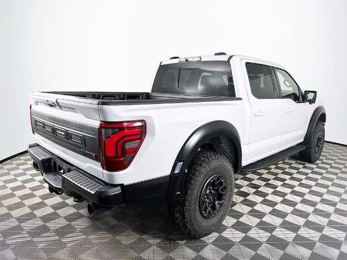 SPACE WHITE METALLIC 2025 Ford F-150 RAPTOR