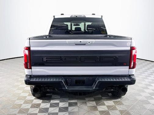 SPACE WHITE METALLIC 2025 Ford F-150 RAPTOR