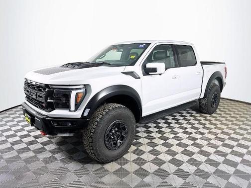 SPACE WHITE METALLIC 2025 Ford F-150 RAPTOR