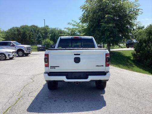 Bright White Clearcoat 2021 RAM 1500 BIG HORN/LONE STAR