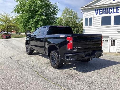 Black 2020 Chevrolet Silverado 1500 LT TRAIL BOSS
