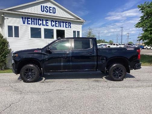 Black 2020 Chevrolet Silverado 1500 LT TRAIL BOSS