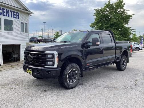 AGATE BLACK 2024 Ford F-250 LARIAT