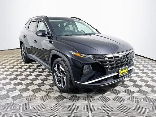 Phantom Black 2022 Hyundai TUCSON SEL