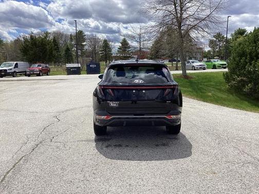 Phantom Black 2022 Hyundai TUCSON SEL