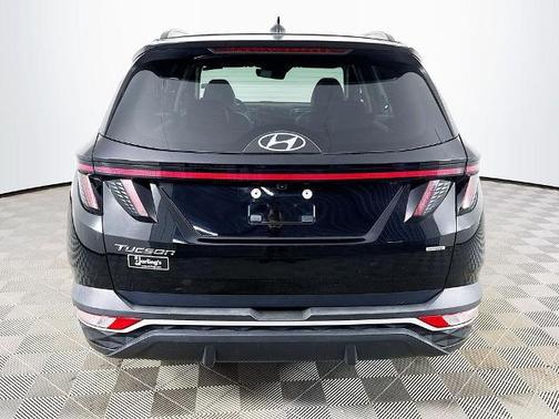 Phantom Black 2022 Hyundai TUCSON SEL