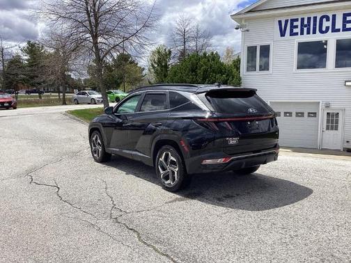 Phantom Black 2022 Hyundai TUCSON SEL