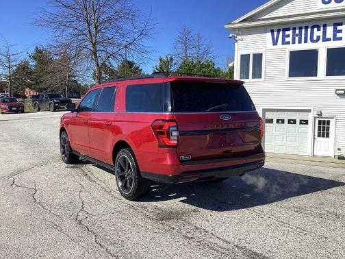 RAPID RED MET TINTED CC 2022 Ford Expedition LIMITED