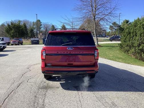 RAPID RED MET TINTED CC 2022 Ford Expedition LIMITED