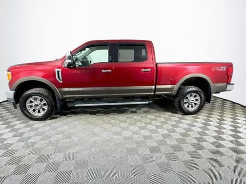 RUBY RED METALLIC 2017 Ford F-250 LARIAT