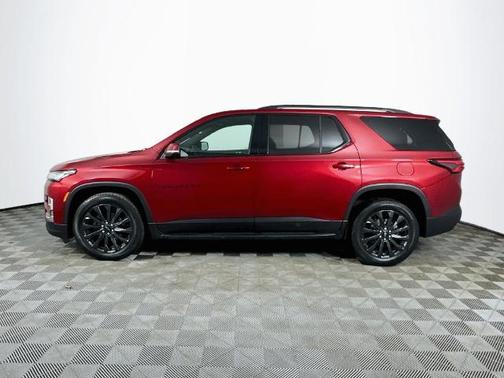 Red 2023 Chevrolet Traverse RS