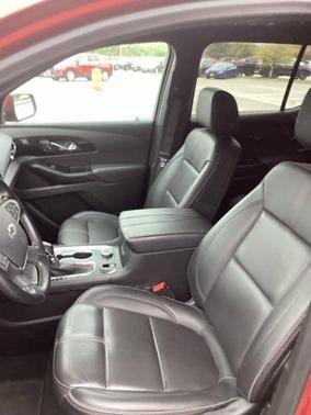 Red 2023 Chevrolet Traverse RS