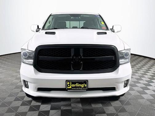 Bright White Clearcoat 2017 RAM 1500 SPORT